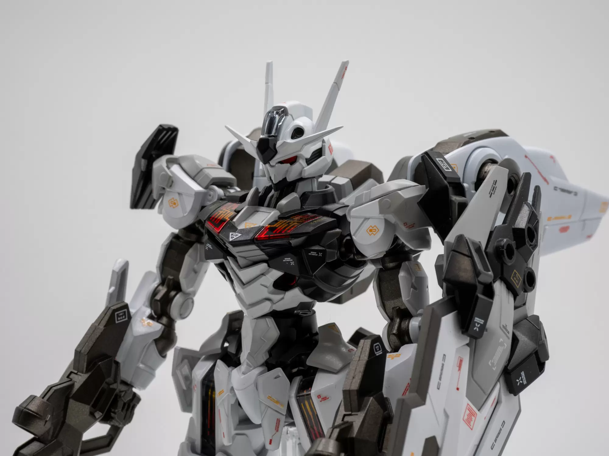 HG 1/144 ガンダムエアリアル＆ミラソウル社製フライトユニット