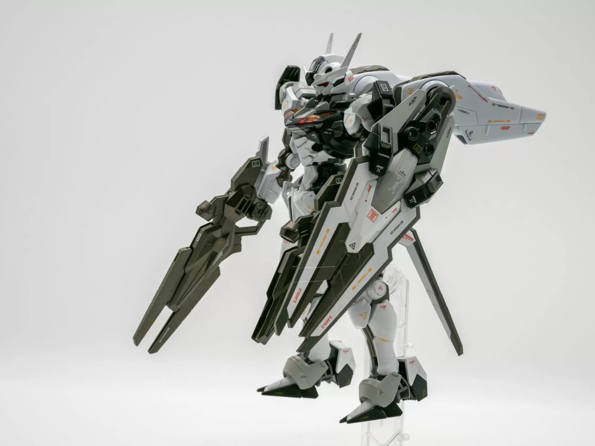 HG 1/144 ガンダムエアリアル＆ミラソウル社製フライトユニット