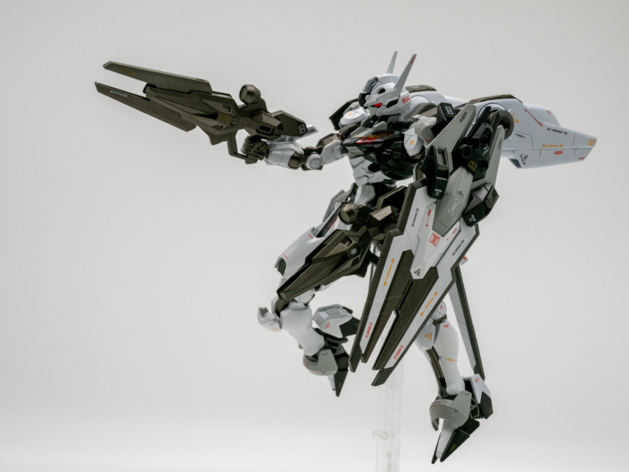 HG 1/144 ガンダムエアリアル＆ミラソウル社製フライトユニット