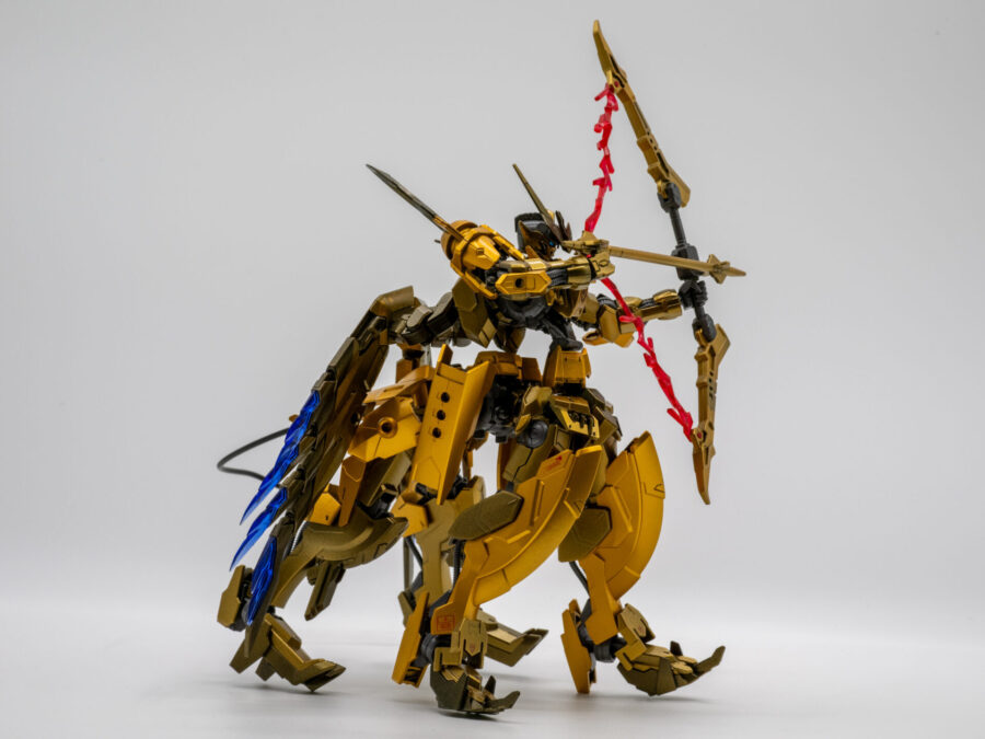 HG 1/144 ガンダムバルバサジタリアス