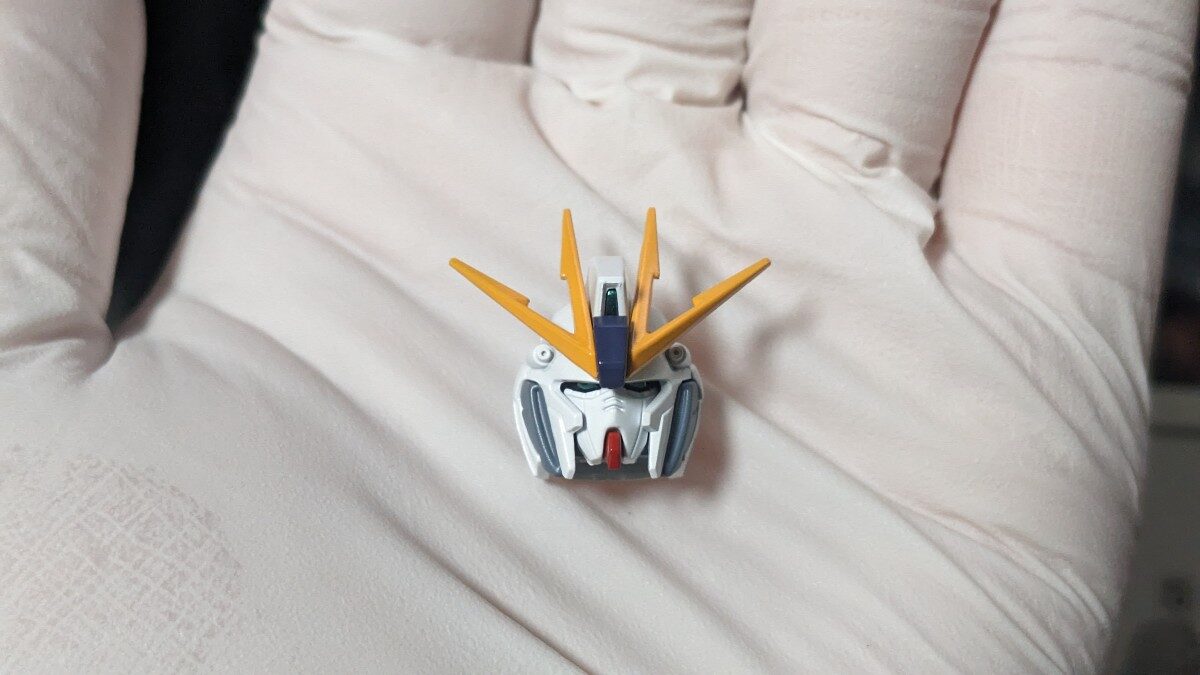 ナラティブガンダムA装備の塗装が順調に進行!