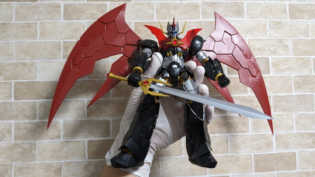 HG マジンカイザーの素組み完了