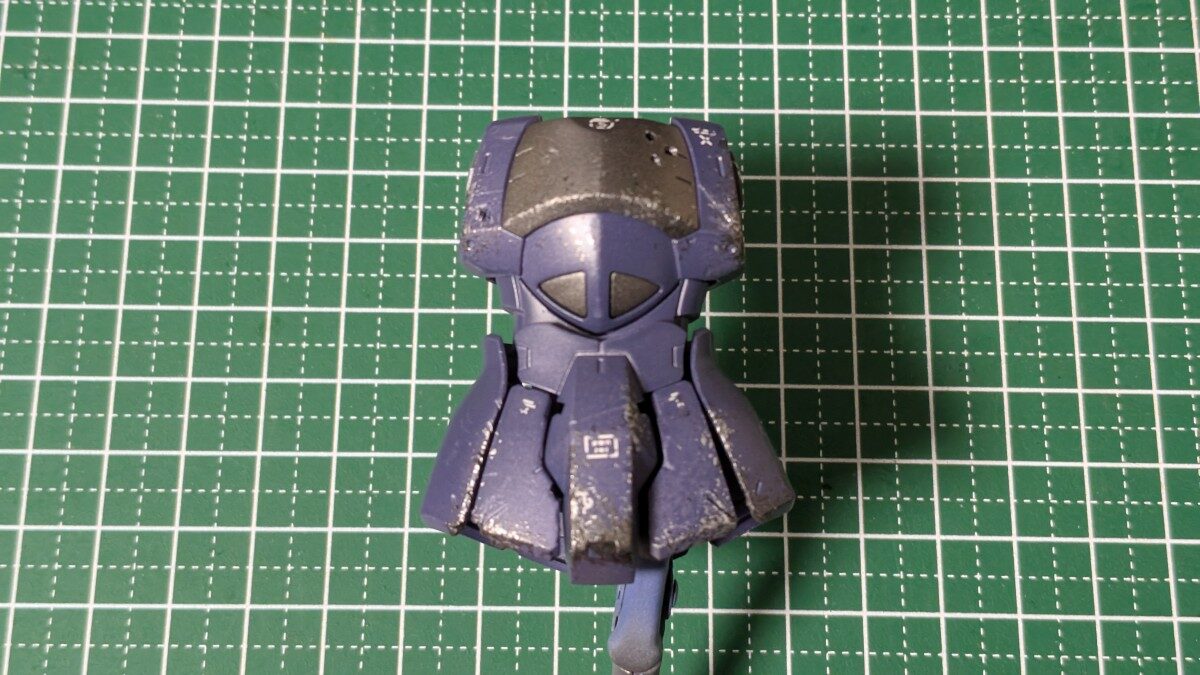 HGUC グフのチッピング